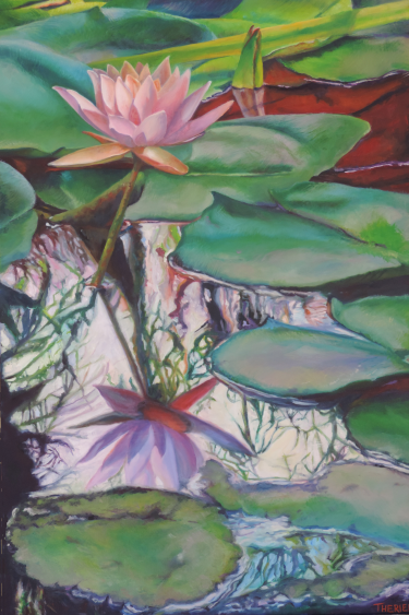 Lily Pond - Little Palm Island, Florida